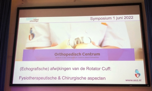 Schoudersymposium